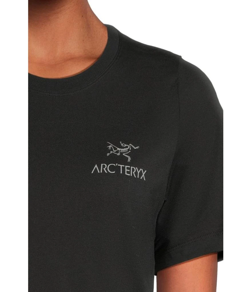 Arc'teryx Kragg SL Cotton Emblem Crew Short Sleeve 4