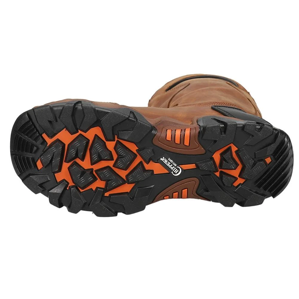 Chippewa Cross Terrain 12 inch Pull On Waterproof Composite Toe Work Boots 5