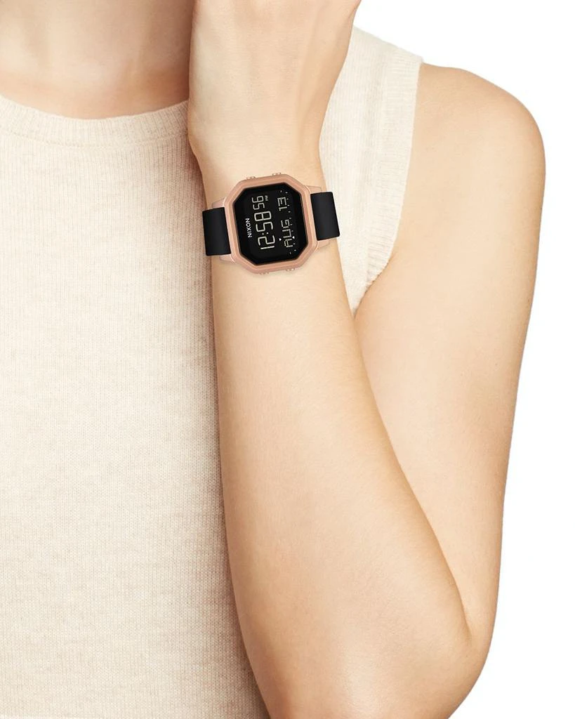 Nixon Siren SS Watch, 33mm x 36mm 5