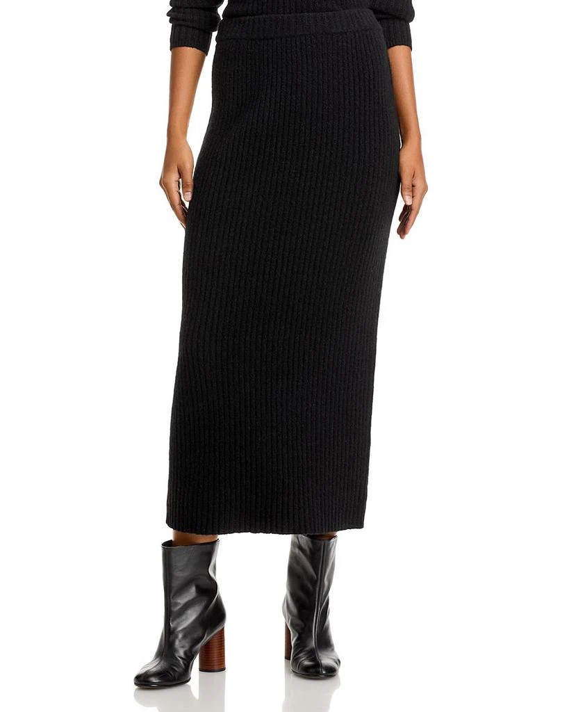 CO Wool Blend Knit Skirt 1