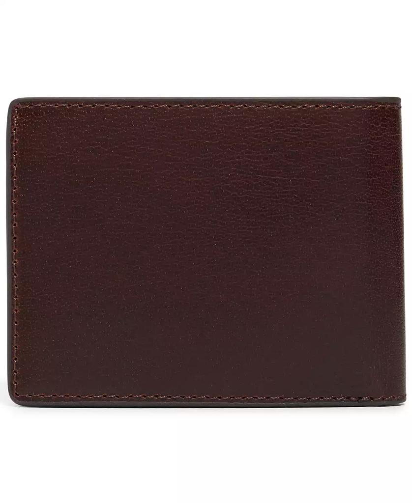 Brooks Brothers Men's Brower Bi-Fold Wallet
