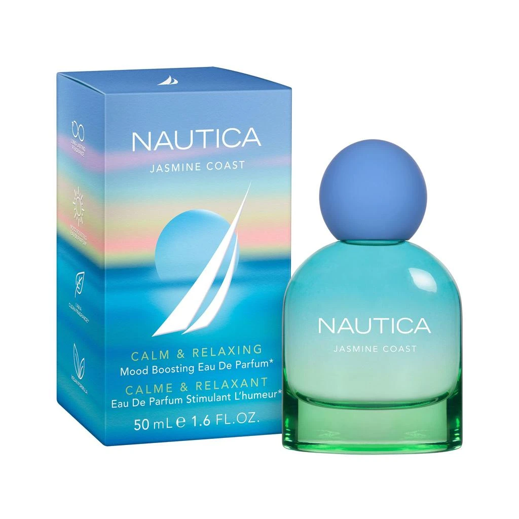 Nautica Womens Jasmine Coast 1.6 Oz. Eau De Parfum 1
