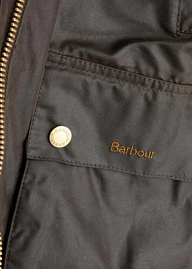 Barbour Allerstone waxed cotton jacket  5