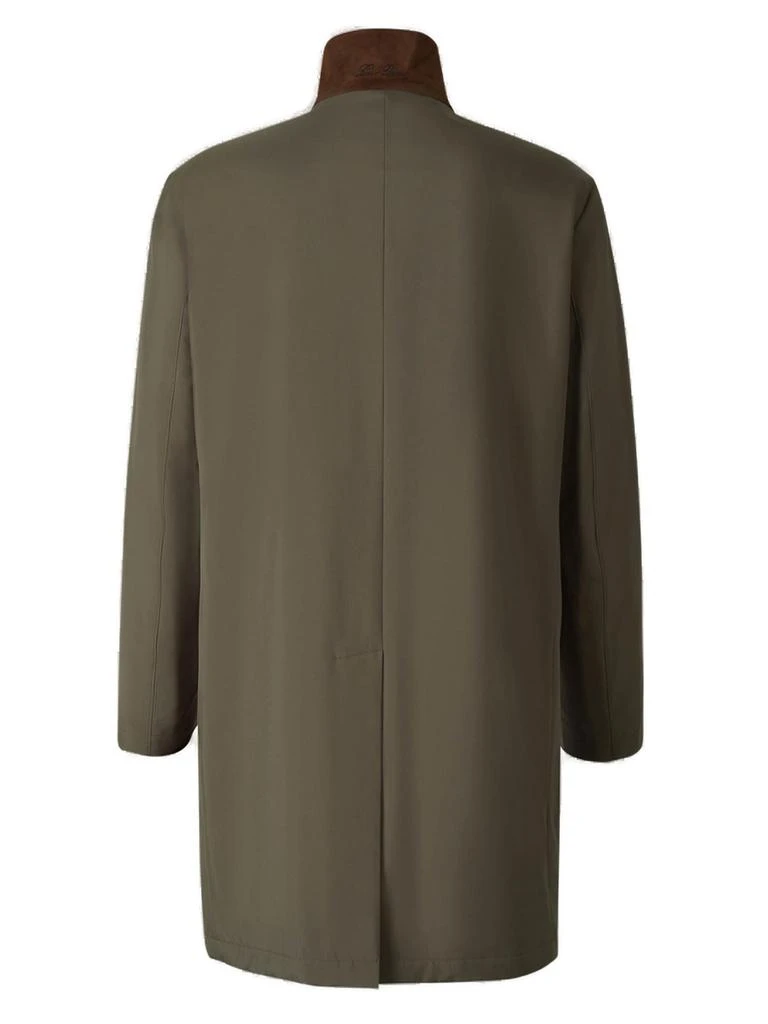 Loro Piana Loro Piana Contrasting Buttoned Coat 2