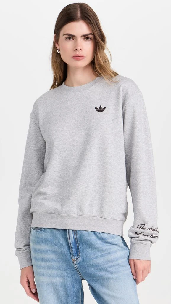 Adidas Adidas x Wales Bonner Unisex Crew Neck Sweatshirt 7