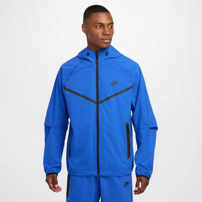 NIKE Men's Nike Tech Windrunner Woven Full-Zip Jacket 1