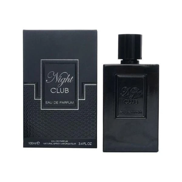 Fragrance World Night Club  Perfume for Unisex Eau de Parfum Spray 3.4 oz 1