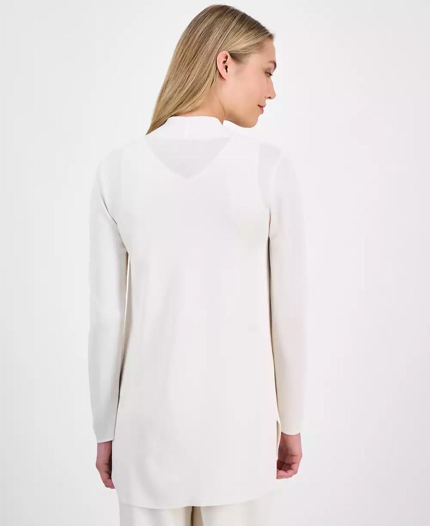 Anne Klein Women's Napa Fine Rib Pocket Cardigan