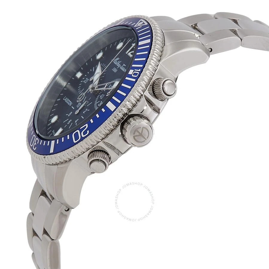 Mathey-Tissot Lagoon Chronograph Quartz Blue Dial Men's Watch H123CHABU 2