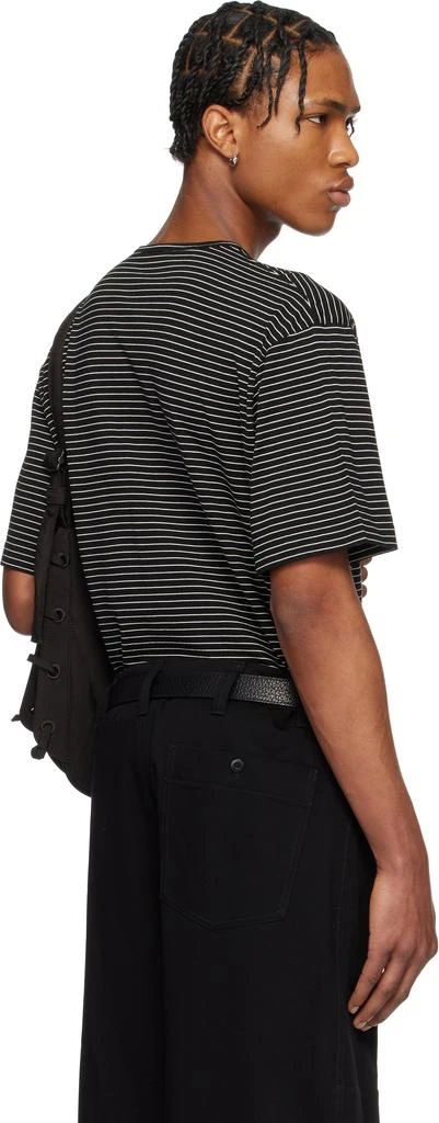 Lemaire Black Short Sleeve T-shirt 3