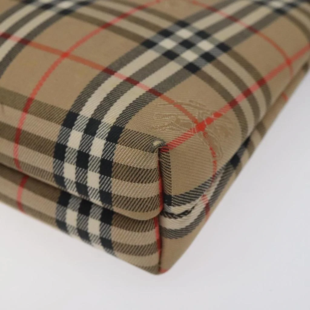 Burberry Nova Check Canvas Clutch Bag (Pre-Owned) 5
