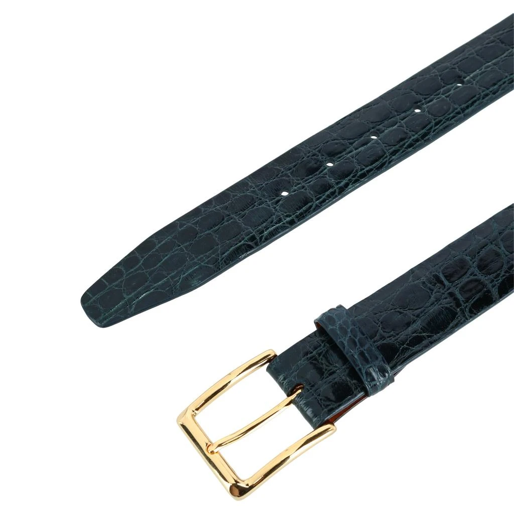 Trafalgar Newington 35mm Genuine Crocodile Belt (Two Buckle Set) 4