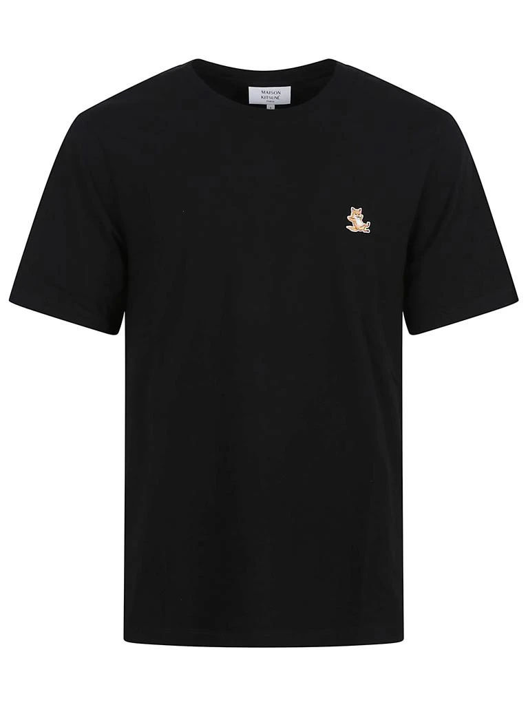 Maison Kitsune Chillax Fox Patch Regular Tee-shirt 1