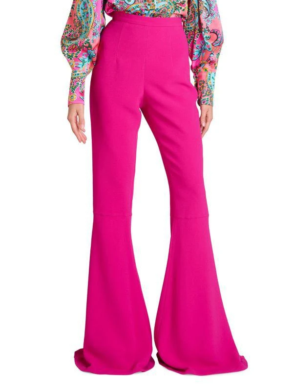 Andrew Gn Crepe Flare Pants 1