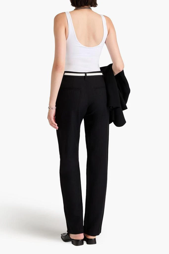 Enza Costa Stretch-jersey bodysuit 3
