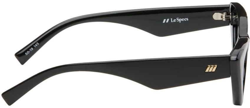 Le Specs Black Hypnosis Sunglasses 2