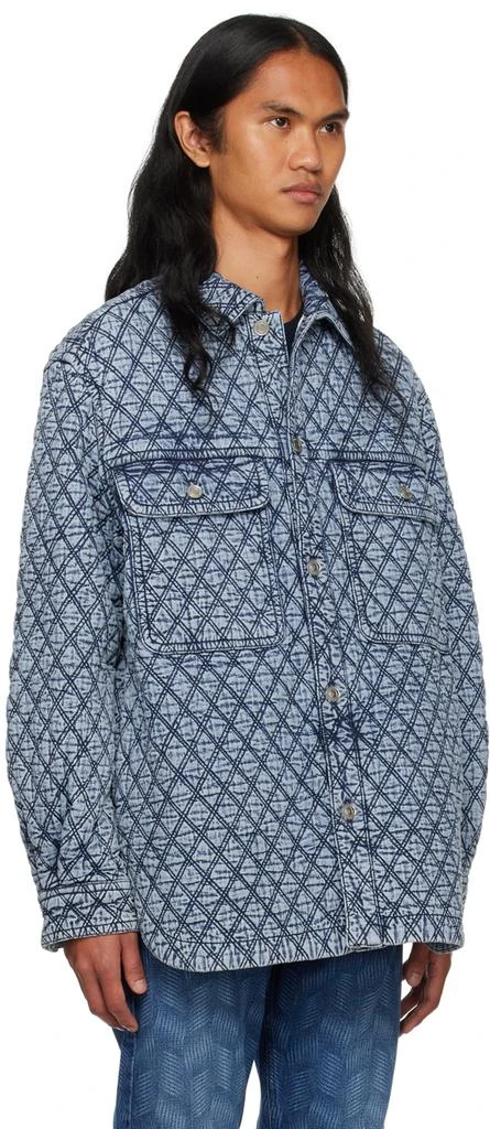 Isabel Marant Blue Dhotario Denim Jacket 2