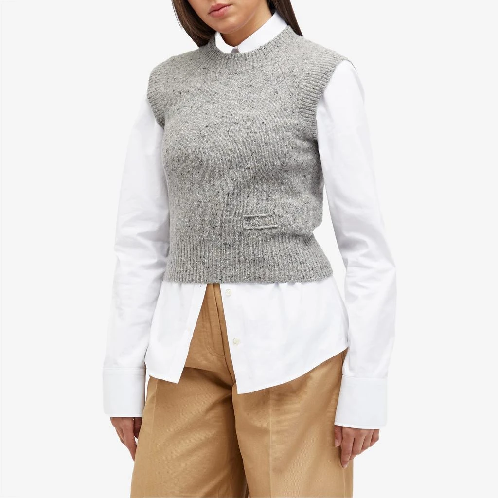AMI AMI Paris Ami Logo Knit Vest 2