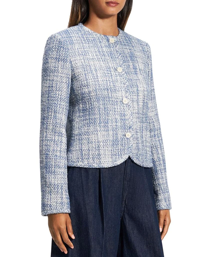Theory Tweed Jacket 4
