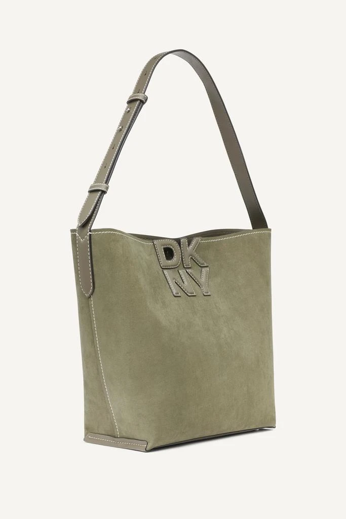 DKNY NICOLE LOGO BUCKET BAG 2