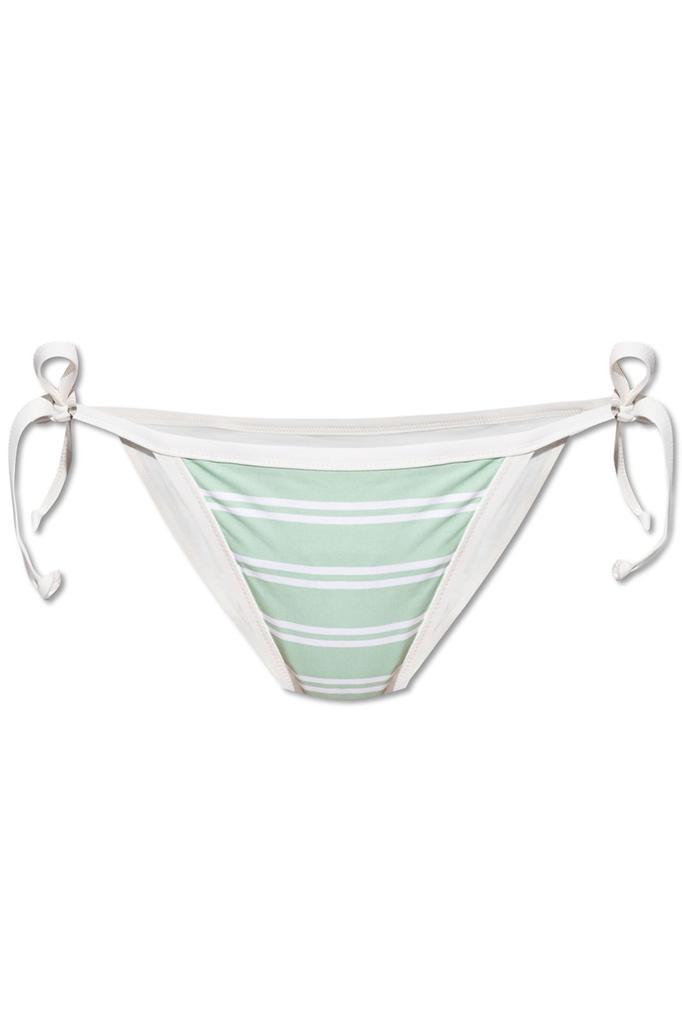 Marysia Marysia Striped Tie-Side Bikini Bottom