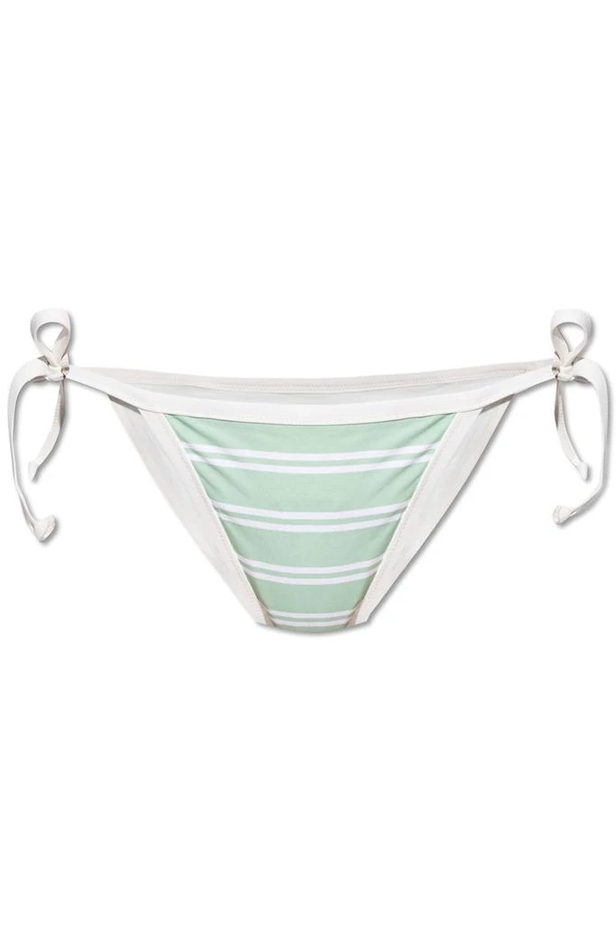 Marysia Marysia Striped Tie-Side Bikini Bottom 1
