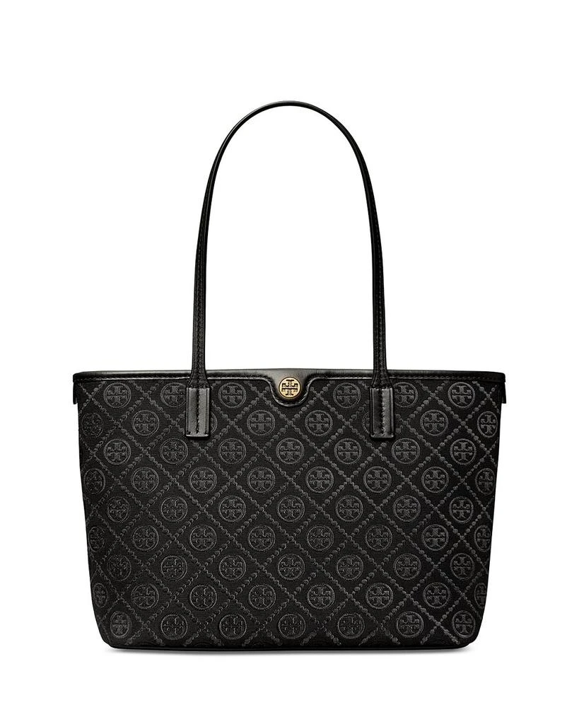 Tory Burch T Monogram Small Zip Tote 1