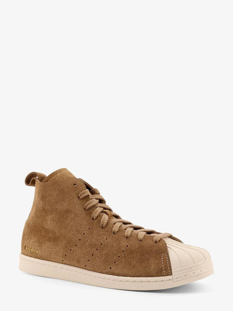 Adidas WB Supersar Hi high-top suede sneakers 2