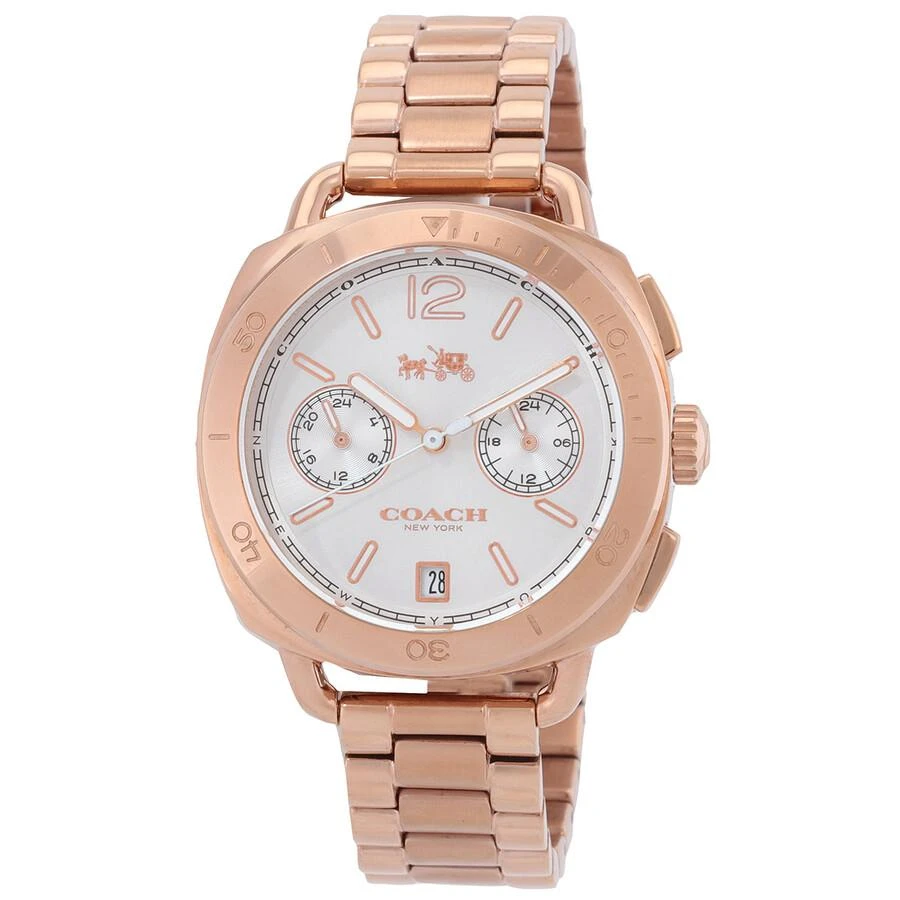 Coach Coach Tatum Quartz Silver Dial Ladies Watch 14502604 1