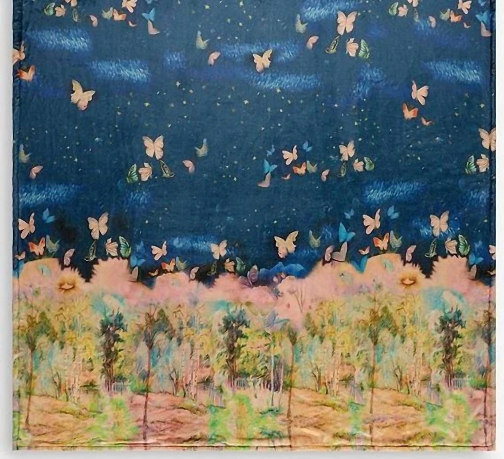 Johnny Was Johnny Was - Aurelius Laurel Canyon Cozy Blanket