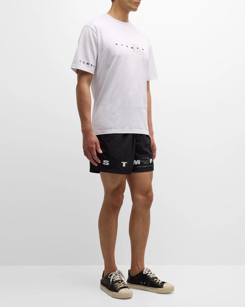 Stampd Men's Transit Logo Trunks 3