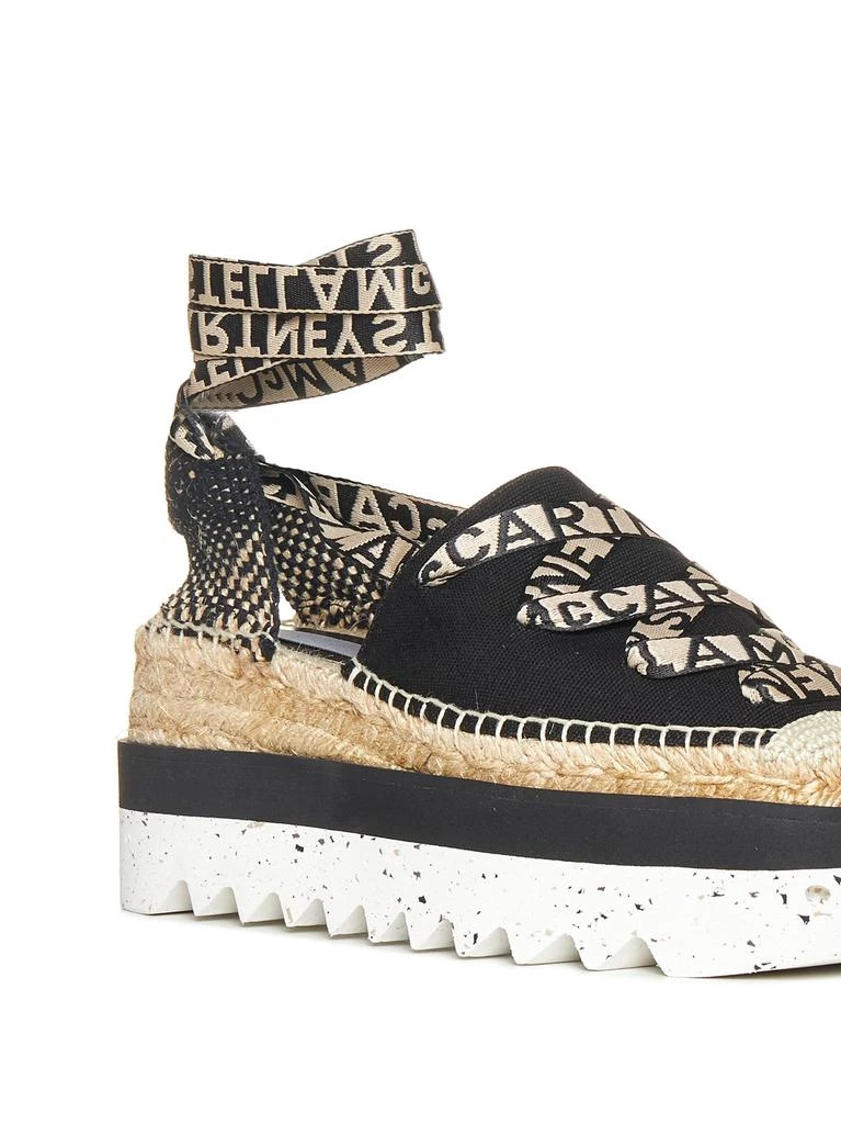 Stella McCartney STELLA MCCARTNEY | Gaia canvas platform espadrilles <BR/> | Women | 38 4