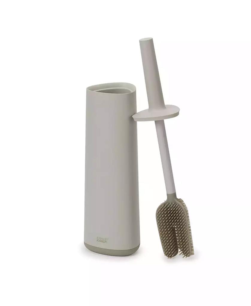 Joseph Joseph Flex 360 Advanced Toilet Brush with Matte Finish