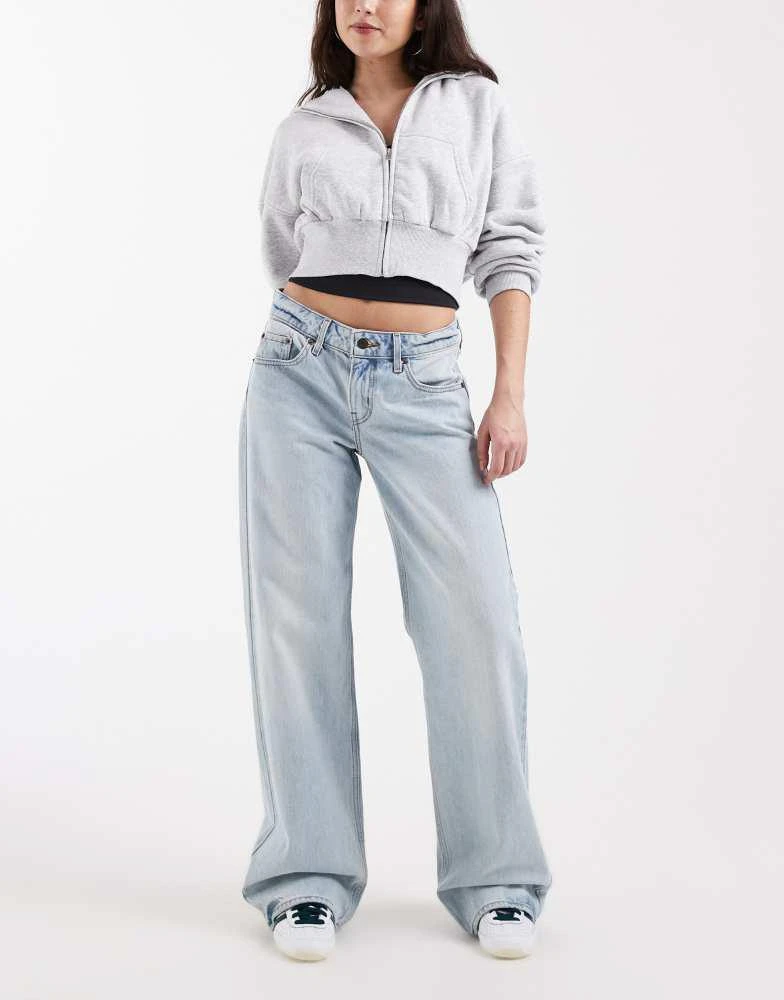 Levi's Levi's low loose jeans in light wash