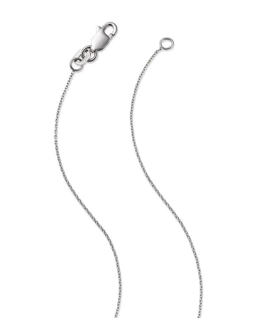 Bloomingdale's Diamond Pavé Heart Pendant Necklace in 14K White Gold, 1.50 ct. t.w. 4