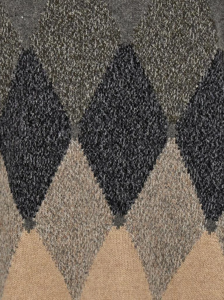 BALLANTYNE argyle Sweater 4