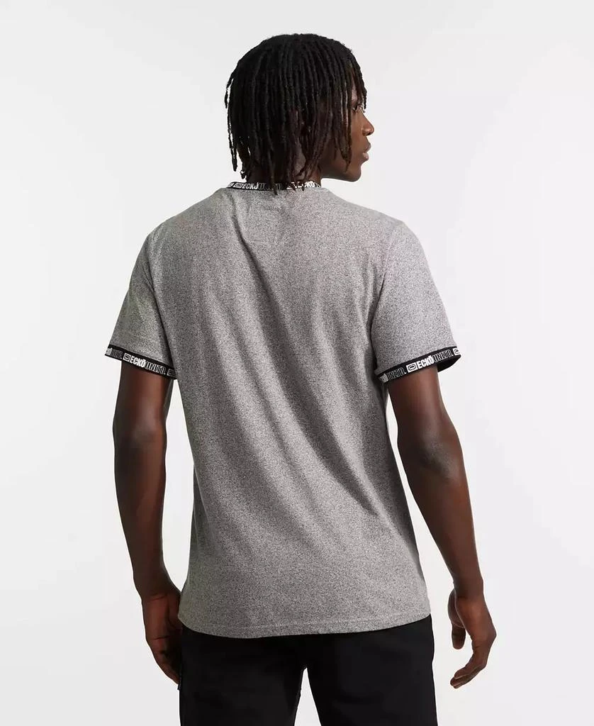 Ecko Unltd Men's Database Short Sleeve Knit T-Shirt 2