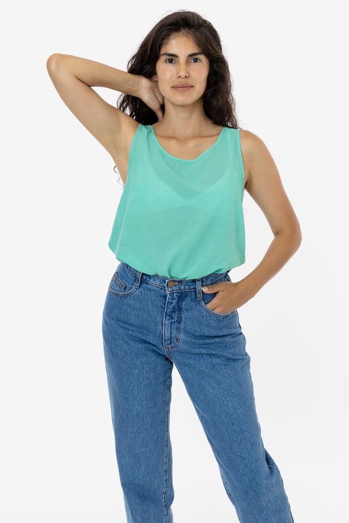 Los Angeles Apparel RVL01GD - Voile Tank