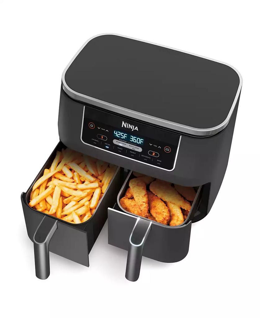 Ninja Foodi® DZ201 6-in-1 8 Qt. 2-Basket Air Fryer with DualZone™ Technology