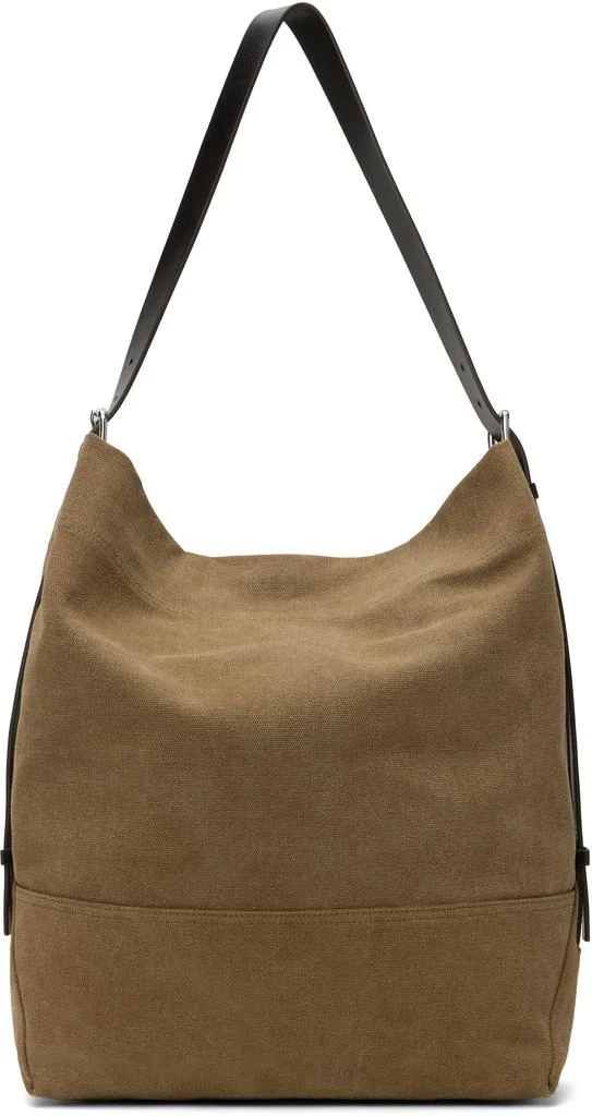 Lemaire Taupe Belted Tote 1