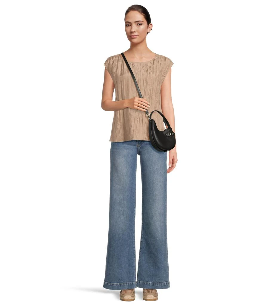 Ralph Lauren Leather Small Tasha Crossbody Bag 5