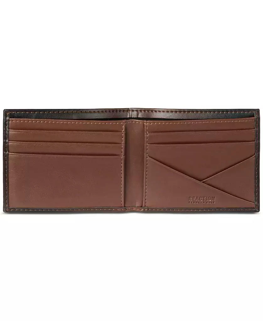 Kenneth Cole Men's Ombre Logo Slim-Fold Wallet 4