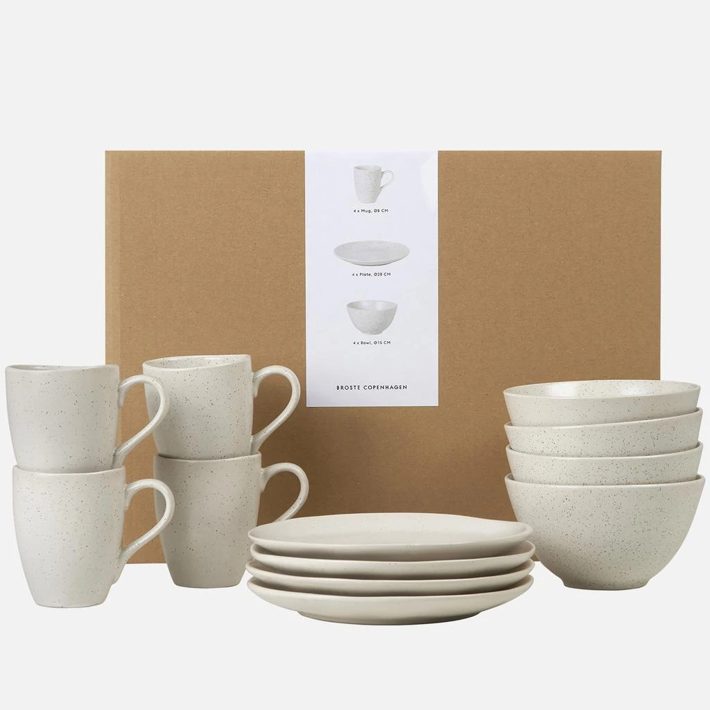 Broste Copenhagen Nordic Vanilla Breakfast Set - Natural 1