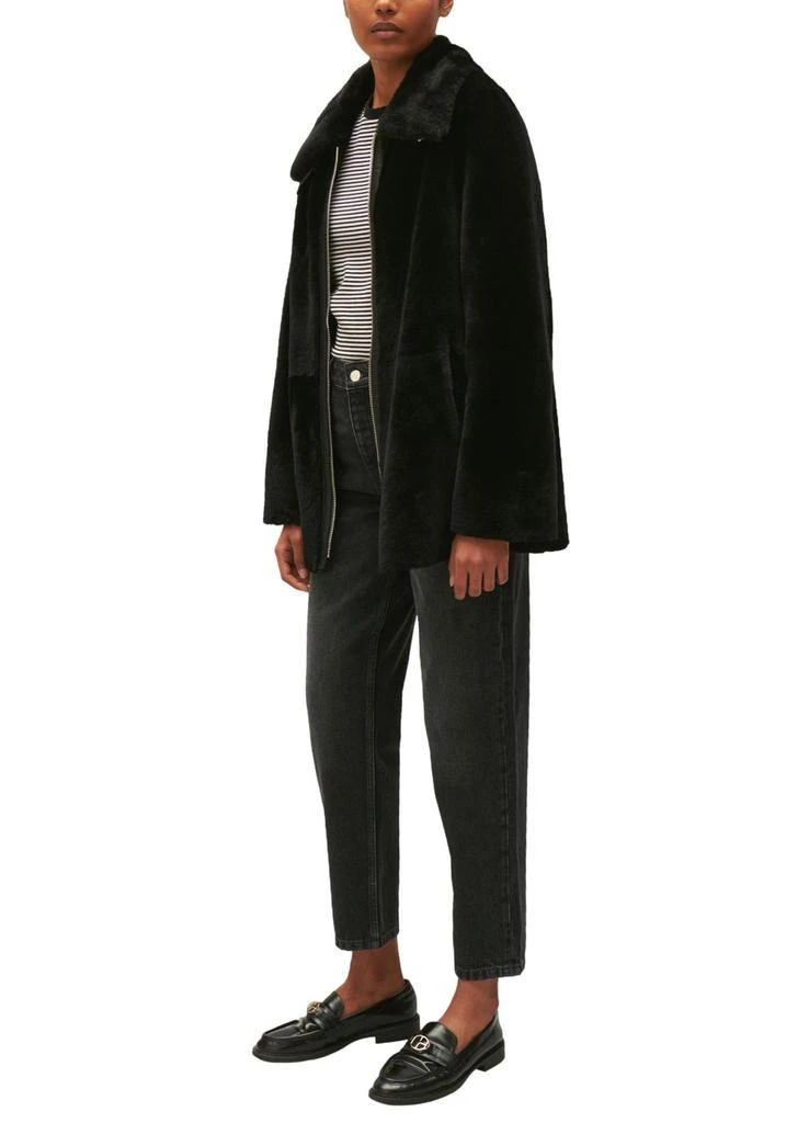 CLAUDIE PIERLOT Zipped coat 6