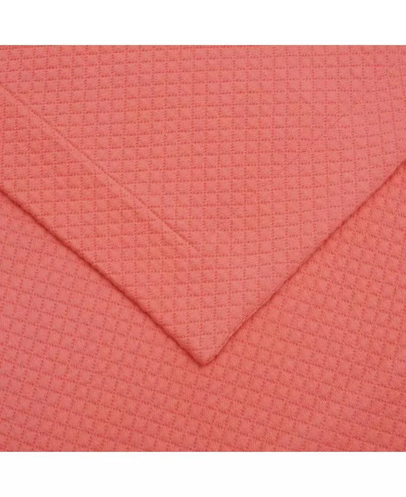 Superior 100% Cotton Diamond Solitaire All-Season 3-Piece Coverlet Set 3