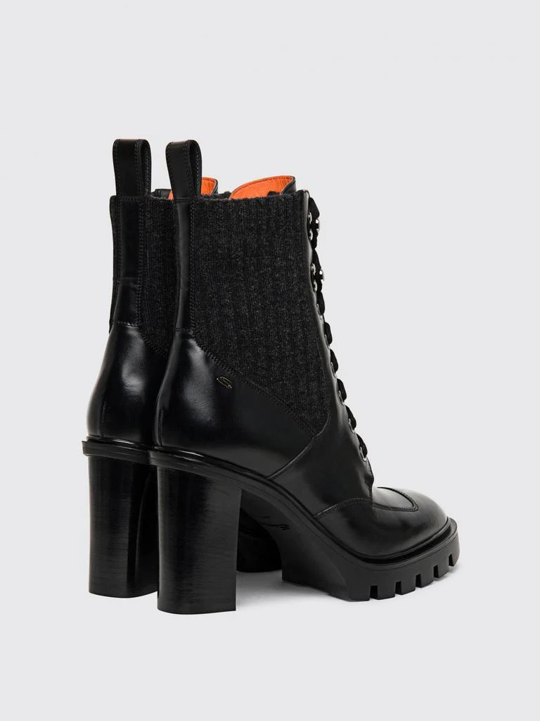 Santoni Flat ankle boots woman Santoni 3