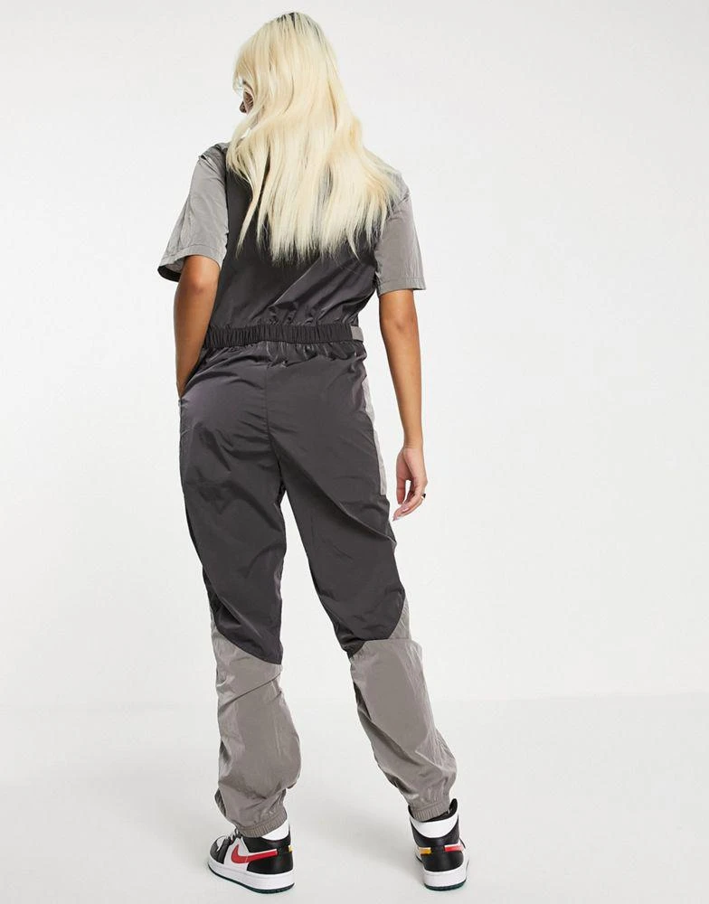 Jordan Jordan essential jumpsuit in grey 3