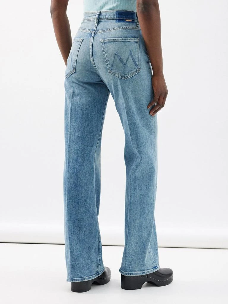 MOTHER The Lasso Sneak wide-leg jeans 4