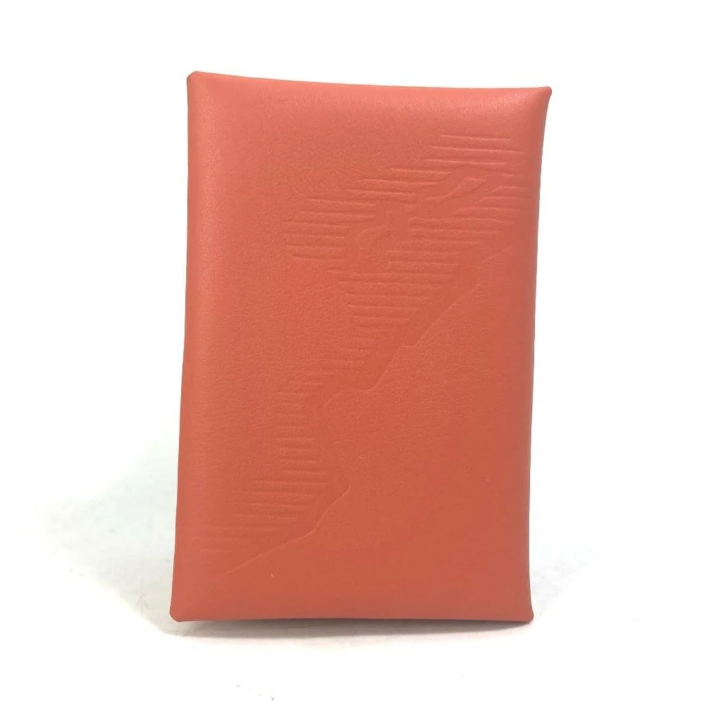 Hermes Swift Leather Business Card Case (Pre-Owned) 2