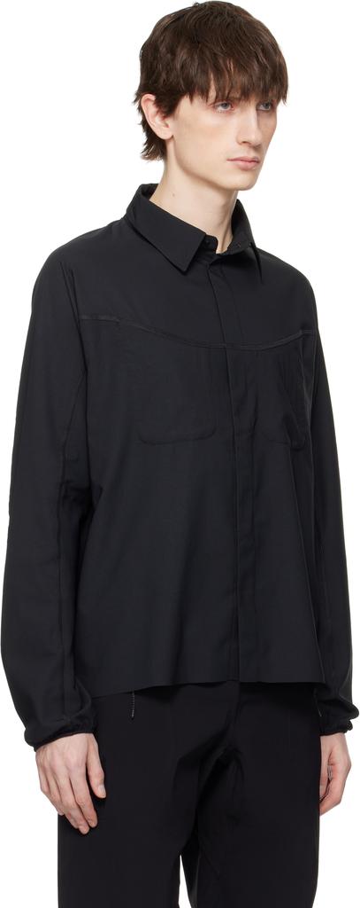 Satisfy Black PeaceShell River Shirt
